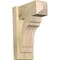 Ekena Millwork Olympic Craftsman Rough Sawn Outlooker, Douglas Fir, 6"W x 12"D x 16"H OUT06X12X16OLY04RDF - alternate 1
